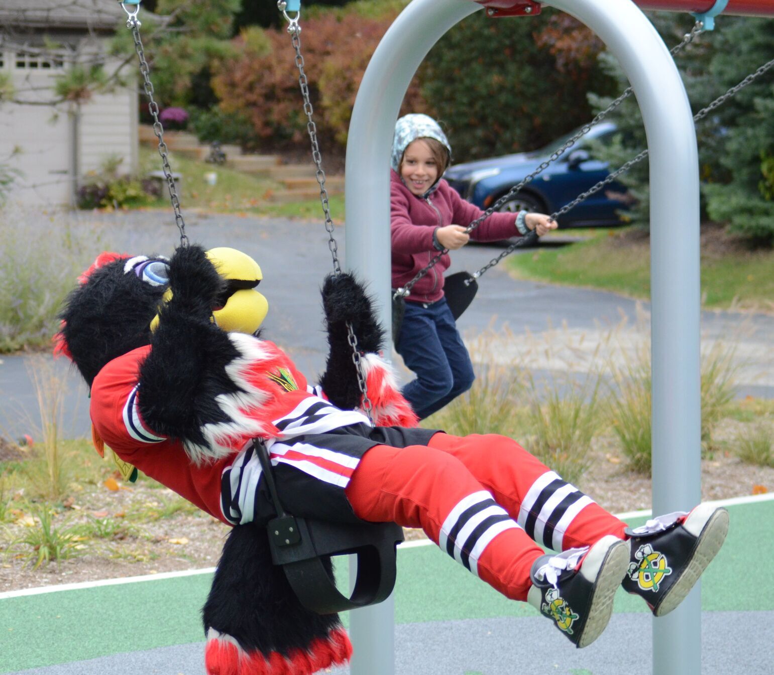 Kendall Coyne Dream Big Park